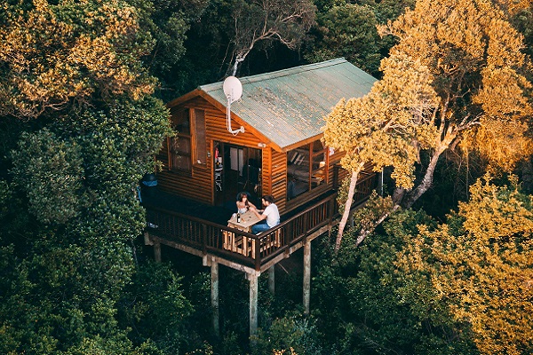 Treehouse Stays Around the World: A Magical Escape Into Nature